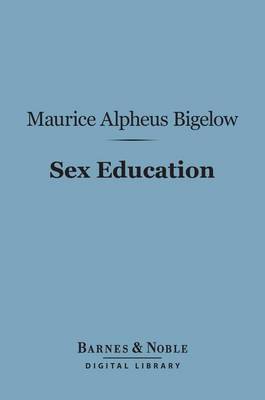 Book cover for Sex Education (Barnes & Noble Digital Library)