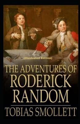 Book cover for The Adventures of Roderick Random By Tobias Smollett