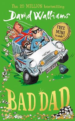 Book cover for Bad Dad