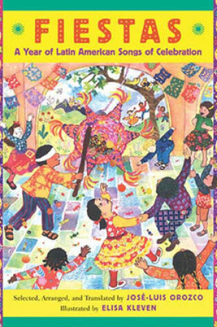 Cover of Fiestas: A Year of Latin American Songs of Celebration