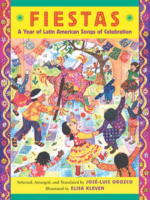 Book cover for Fiestas: A Year of Latin American Songs of Celebration