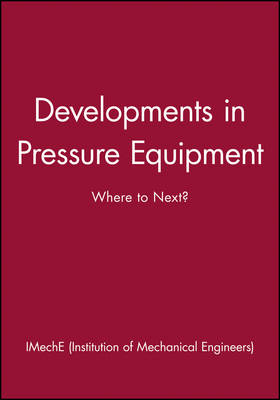 Book cover for Developments in Pressure Equipment