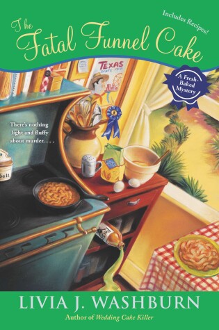 Cover of The Fatal Funnel Cake