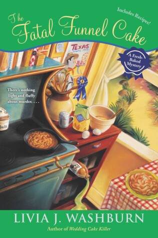 Book cover for The Fatal Funnel Cake