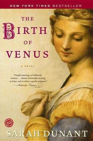 Cover of The Birth of Venus (Random House Reader's Circle Deluxe Reading Group Edition)