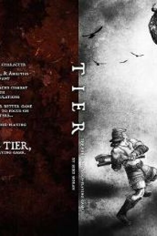 Cover of Tier the Enhanced Role-Playing Game 2nd Edition
