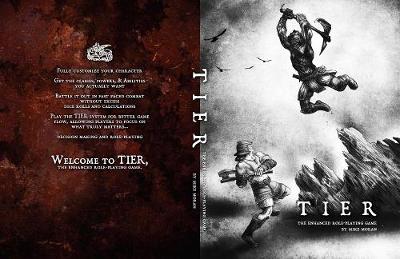 Book cover for Tier the Enhanced Role-Playing Game 2nd Edition