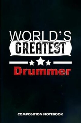 Cover of World's Greatest Drummer