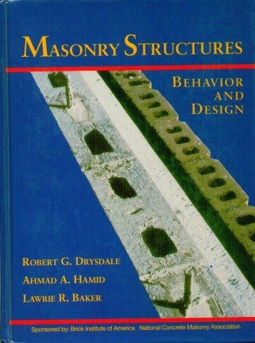 Book cover for Masonry Structures