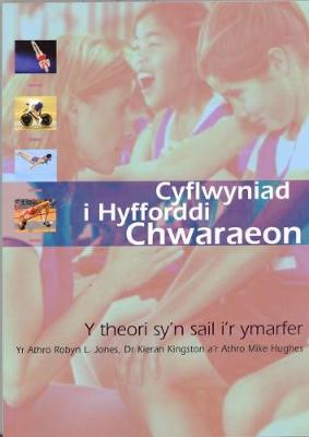 Book cover for Cyflwyniad i Hyfforddi Chwaraeon