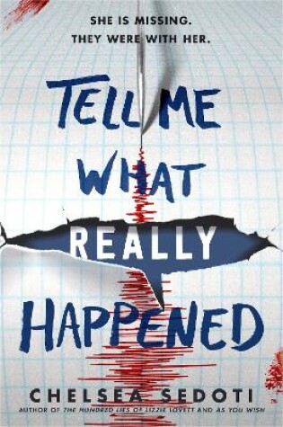 Cover of Tell Me What Really Happened
