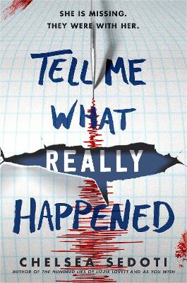 Book cover for Tell Me What Really Happened
