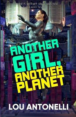 Book cover for Another Girl, Another Planet