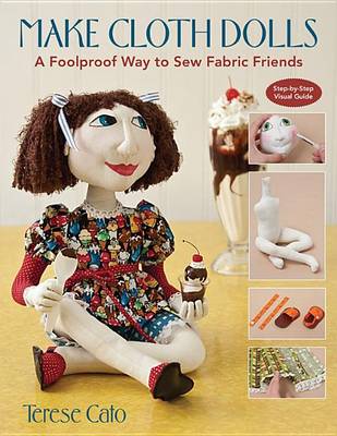 Book cover for Make Cloth Dolls