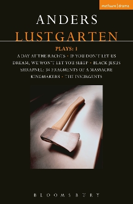 Book cover for Lustgarten Plays: 1