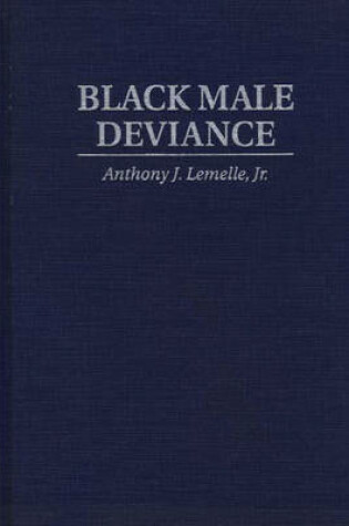 Cover of Black Male Deviance