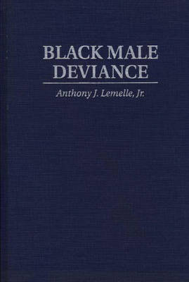 Book cover for Black Male Deviance