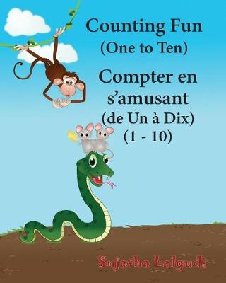 Book cover for Counting Fun. Compter en s'amusant