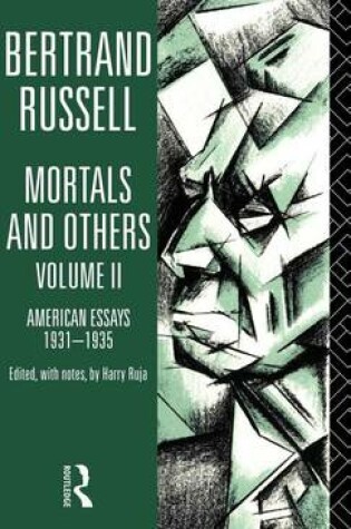 Cover of Mortals and Others, Volume II: American Essays 1931-1935