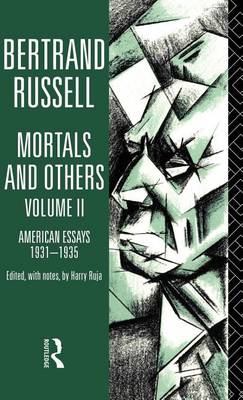 Book cover for Mortals and Others, Volume II: American Essays 1931-1935