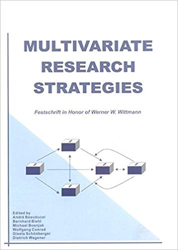 Cover of Multivariate Research Strategies