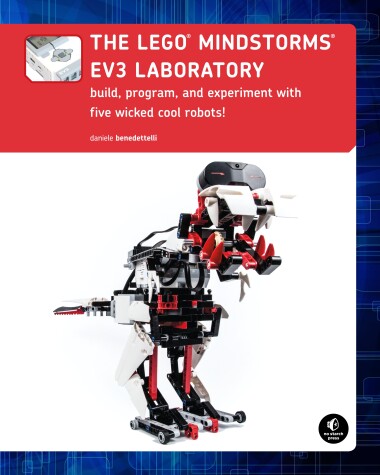 Book cover for The Lego Mindstorms Ev3 Laboratory