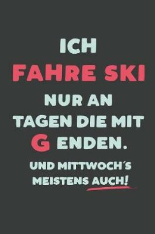 Cover of Ich Fahre Ski