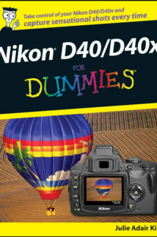 Cover of Nikon D40/D40x For Dummies