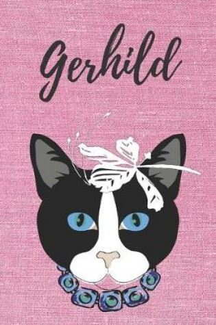 Cover of personalisiertes Notizbuch Katze / Notizheft / Journal / Malbuch / Tagebuch / Kritzelbuch / DIN A5 / Geschenk Gerhild