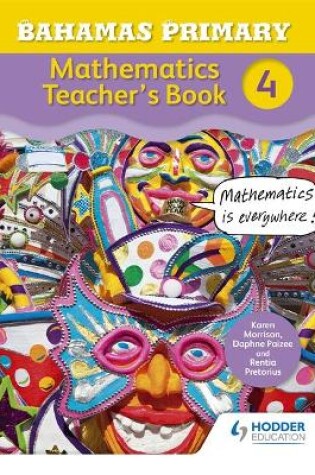 Cover of Bahamas Primary Mathematics Teacher's Book 4