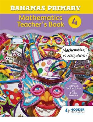 Book cover for Bahamas Primary Mathematics Teacher's Book 4