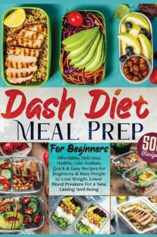 Cover of Dash Diet Meal Prep for Beginners