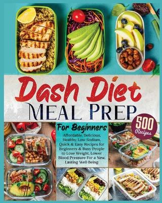 Book cover for Dash Diet Meal Prep for Beginners