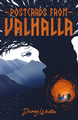 Book cover for Postcards from Valhalla