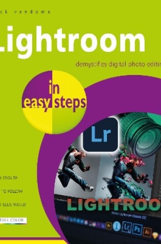 Cover of Lightroom in easy steps