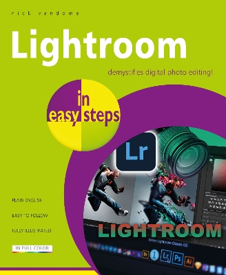 Book cover for Lightroom in easy steps