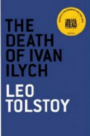 Cover of The Death of Ivan Ilych