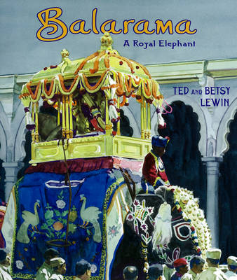 Book cover for Balarama: A Royal Elephant