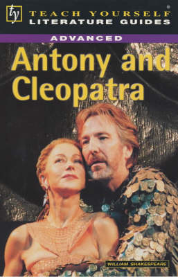 Cover of "Antony and Cleopatra"