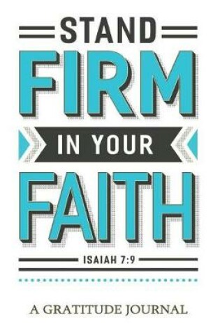 Cover of Stand Firm in your Faith Isaiah 7