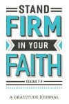 Book cover for Stand Firm in your Faith Isaiah 7