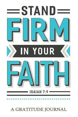 Cover of Stand Firm in your Faith Isaiah 7