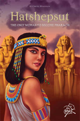 Book cover for Hatshepsut: The lost Pharaoh of Egypt