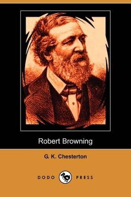 Book cover for Robert Browning (Dodo Press)