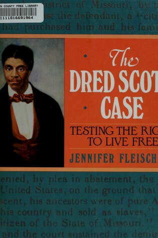 Cover of The Dred Scott Case