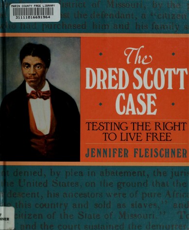 Cover of The Dred Scott Case