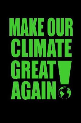 Book cover for Make Our Climate Great Again