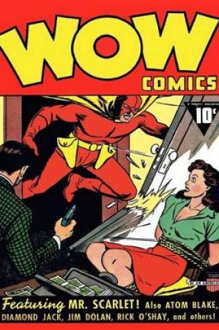 Cover of Wow Comics #1