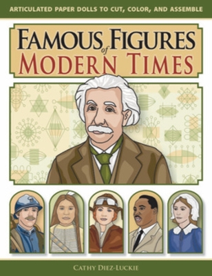 Book cover for Famous Figures of Modern Times