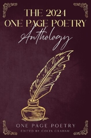 Cover of The 2024 One Page Poetry Anthology